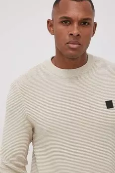 Свитер Solid, бежевый