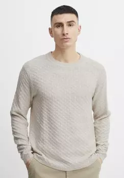 Свитер Solid, бежевый меланж