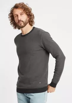 Свитер Solid, черный