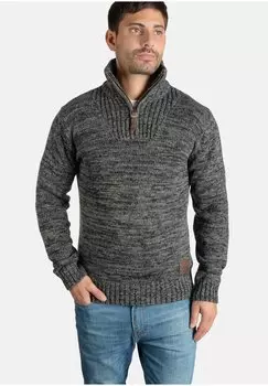 Свитер Solid, черный