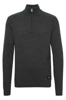 Свитер !Solid kaynel, пестрый серый