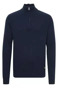 Свитер !Solid kaynel, темно-синий