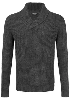 Свитер !Solid Mapari, темно-серый