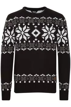 Свитер !Solid Norwig, черный