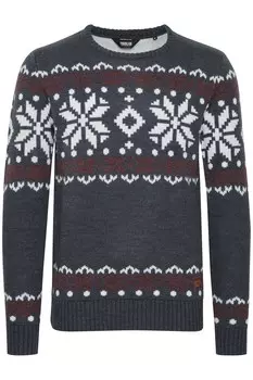 Свитер !Solid NORWIG, разноцветный