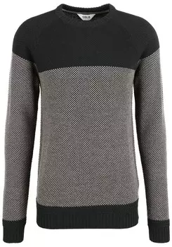 Свитер !Solid Rapel, цвет Grey/Black