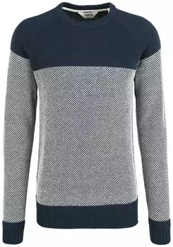 Свитер !Solid Rapel, синий