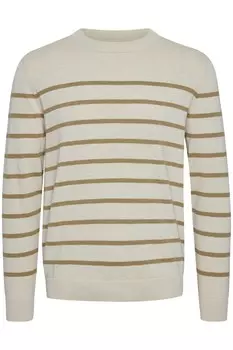 Свитер !Solid SDBRICE, бежевый