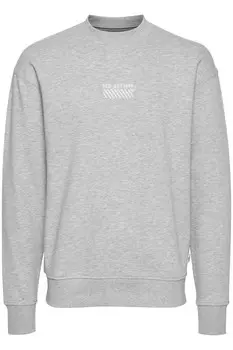 Свитер !Solid SDRUBIO, светло-серый