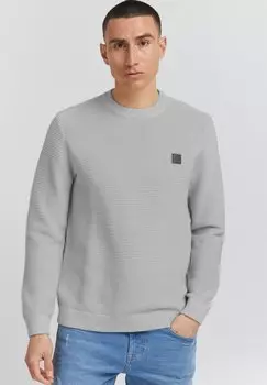 Свитер Solid, серый