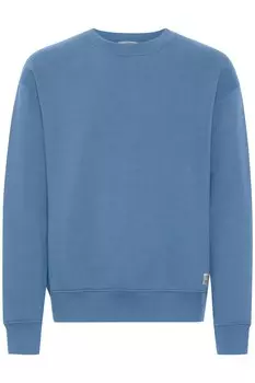 Свитер !Solid, синий