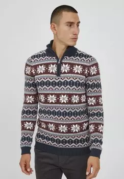 Свитер Solid, синий