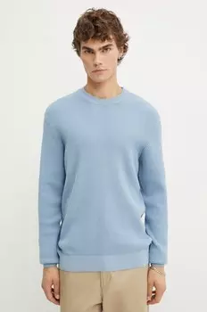 Свитер Solid, синий