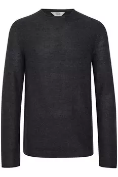 Свитер !Solid Sweater Jarah, темно-серый