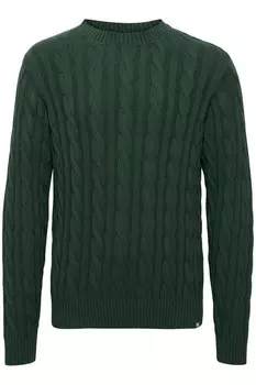 Свитер !Solid Sweater, темно-зеленый