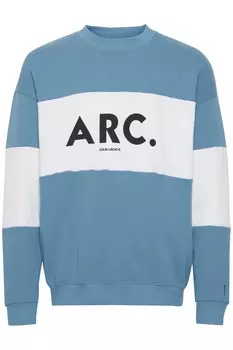 Свитер !Solid Sweatshirt Caius, синий