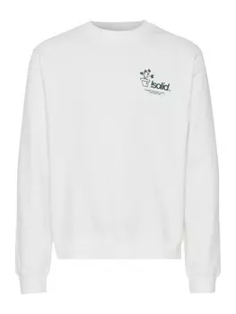 Свитер !Solid Sweatshirt Imran, белый