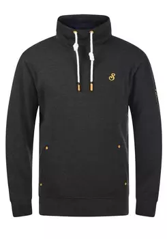 Свитер !Solid Sweatshirt Kaan, антрацит