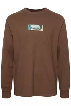 Свитер !Solid Sweatshirt, коричневый