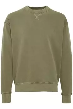 Свитер !Solid Sweatshirt, зеленый