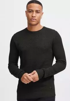 Свитер Solid, темно-серый