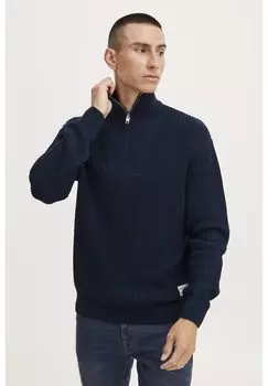 Свитер Solid, темно-синий