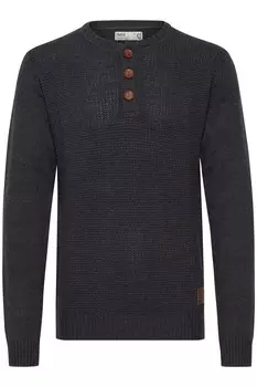 Свитер !Solid TERRANCE, серый