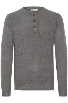 Свитер !Solid TERRANCE, серый