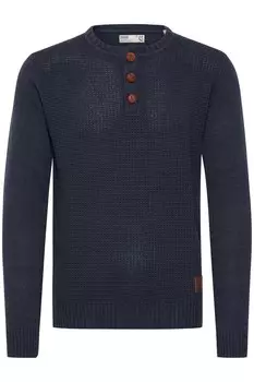 Свитер !Solid TERRANCE, синий