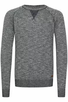 Свитер !Solid THIAN, серый