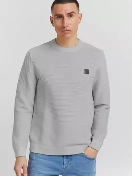 Свитер !Solid Valencia, светло-серый