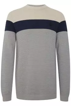 Свитер !Solid VALENCIA, светло-серый