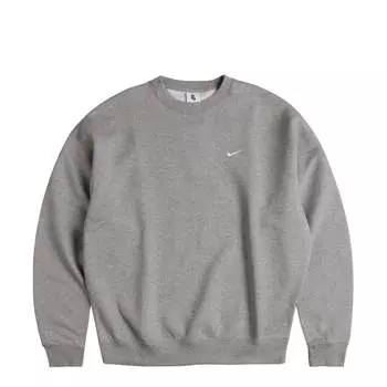 Свитер solo swoosh crewneck Nike, белый