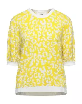 Свитер Solotre, желтый