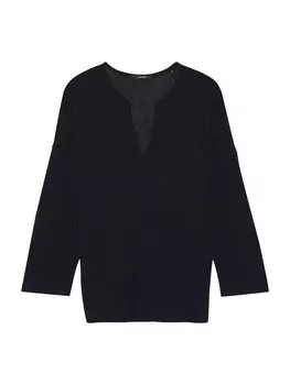 Свитер Someday Uyori, темно-синий