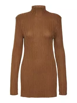 Свитер SOMETHINGNEW, коричневый