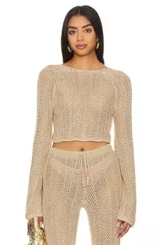 Свитер Song of Style Kezia Open Stitch, цвет Natural