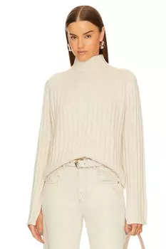 Свитер Song of Style Vianne Rib Mock Neck, цвет Oat