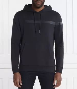 Свитер soody 1 Regular fit Boss Green, черный