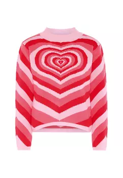 Свитер Sookie, цвет ROSA MEHRFARBIG