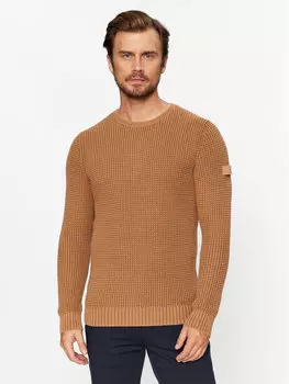 Свитер современного кроя Joop! Jeans, бежевый