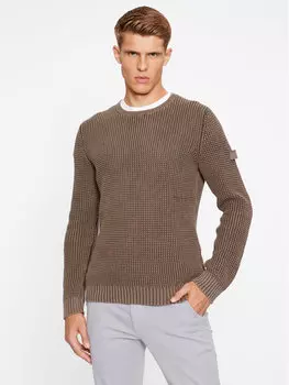 Свитер современного кроя Joop! Jeans, зеленый