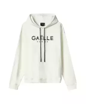 Свитер современного минималистичного дизайна Galle Paris, белый