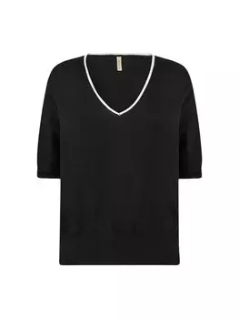 Свитер Soyaconcept DOLLIE 786, черный