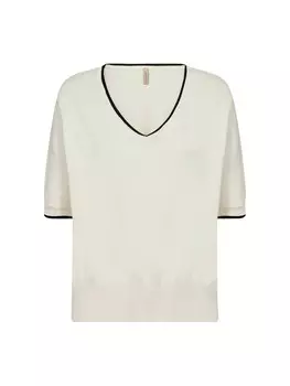 Свитер Soyaconcept DOLLIE, кремовый