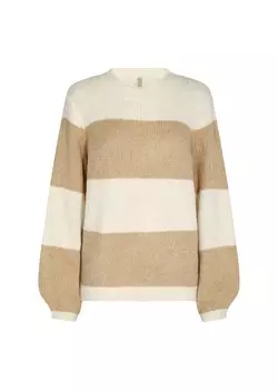 Свитер Soyaconcept GUNNA 5, цвет Cream/Light Beige