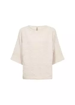 Свитер soyaconcept Langarm, бежевый