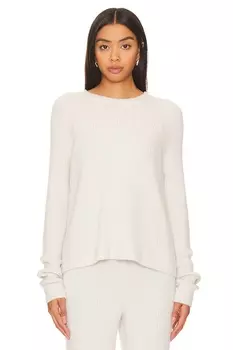 Свитер Spiritual Gangster Boxy Chenille, цвет White Sand