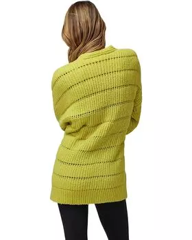 Свитер Spiritual Gangster Cassey Cardi, цвет Chartreuse