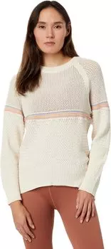 Свитер Spiritual Gangster Cotton Doutzen Ballet Neck Raglan, цвет White Sand